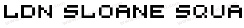 LDN Sloane Square字体转换